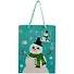 Подарочный пакет «Snowman», А5 - 1