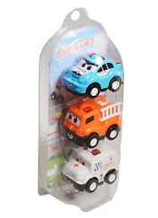 Набор инерционных машинок 3шт. 2835D