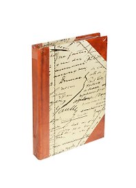 Блокнот с кожанной обложкой (72 стр) (NBPN000585) (Листопадова)
