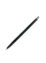Карандаш цанговый 2,0мм, 4Н, корпус пластик, темн.зелен, TK-9400 Faber-Castell