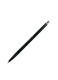 Карандаш цанговый 2,0мм, 4Н, корпус пластик, темн.зелен, TK-9400 Faber-Castell