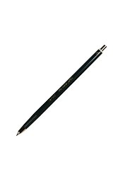 Карандаш цанговый 2,0мм, 4Н, корпус пластик, темн.зелен, TK-9400 Faber-Castell