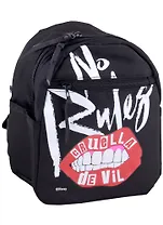 Рюкзак "Круэлла" 1 отд, 22*19*12, 4 кармана