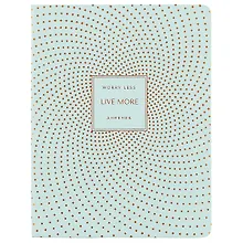 Дневник школьный «Worry less, live more», GoodMark