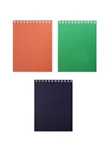 Блокнот А6 80 листов клетка "WOOD"