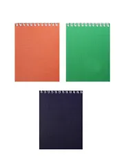 Блокнот А6 80 листов клетка "WOOD"