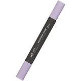 Маркер художественный "Сонет" лавандовый, двухсторон., тонк. и широк.долото, Сонет