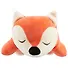 Мягкая игрушка "Лиса на животе", 45 см - 2