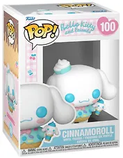 Фигурка Funko POP! Hello Kitty And Friends Cinnamoroll (Ice Cream) (100) (Fun83693)