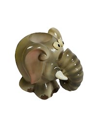 Подставка для очков карандашница Слон (9см) (41060)