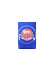 Блокнот А6 48л лин "Lonsdale" склейка, обл.ПВХ, Academy Style