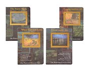 Книга для записей А5 96л кл. "Art galery" 7БЦ, вырубное окно, ассорти