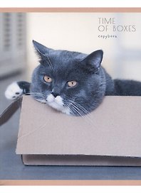 Тетрадь общая «Мой котик», 80 листов в клетку, А5, в ассортименте - Listoff