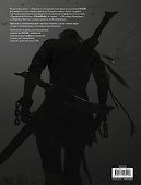 Призрачный Клинок. GhostBlade. Иллюстрации WLOP. Темная синева - 1