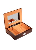 Сувенир Шкатулка ювелирная MORETTO 18*13*5см