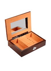 Сувенир Шкатулка ювелирная MORETTO 18*13*5см