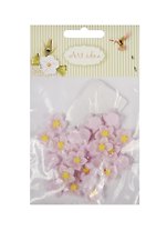 Цветы жасмина (B884)  в пакете, 25 шт,  светло-сиреневый (11-08631-42)