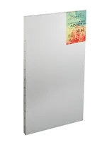 Холст на подрамнике 30*60 мелкозернистый 65%лен, 35%хлопок, ПР