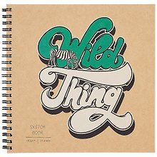 Скетчбук «Draft and craft. Wild thing», 30 листов, 19 х 19 см