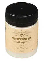 Краска акриловая TURY Design Di-7 Белый перламутр (23-1) (60г) (банка) (TURY Valo)