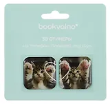 3D стикеры Котики 1 (упаковка) Bookvalno
