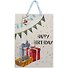 Пакет А3 46*33*10 Birthday Party нейтр., бум.мат.ламинат - 1