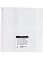 Обложка д/тетрадей и дневника "Glossy Clear" кл.край, увелич.клапан, 212*395мм, 80мкм, ErichKrause 