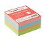Блок-куб 80*80*40 цветной, непроклеенный, GoodMark - 0
