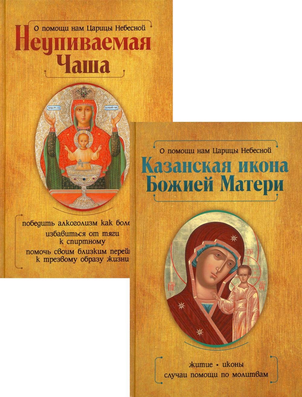 

Казанская икона Божией Матери и Неупиваемая Чаша (комплект из 2-х книг)