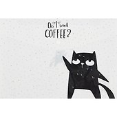 Папка -конверт «Sad cat» А4 на кнопке, в ассортименте - 2