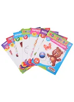 Набор книг с бумажными аппликациями (комплект из 7 книг)