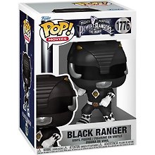 Фигурка FUNKO POP Movies: MMPR Movie- Black Ranger (FNK81193)