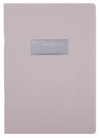 Тетрадь общая «Ultimate Gray», 48 листов в клетку, А4 - Listoff