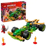 71828 Конструктор детский LEGO Ninjago Гоночный автомобиль Ллойда (с откатным механизмом), 181 деталей, возраст 7+