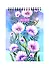 Скетчбук А4 60л "Весеннее настроение" белый офсет, 100г/м2, тв.обложка, евроспираль - 0