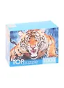 Пазл Грозный тигр TOPpuzzle 1000 элементов ГИТП1000-2145