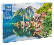 Пазл 1000 элементов "Уголок Австрии" 480х670мм