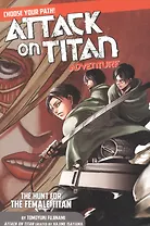 Attack On Titan: Adventure. The Hunt For The Female Titan
