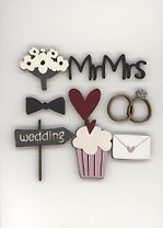 Открытка "Wedding"