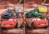 Картон цветной 10цв 10л "Cars" 2цв металлиз., карт.папка, Disney