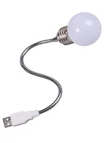 Лампа USB (22см) белая