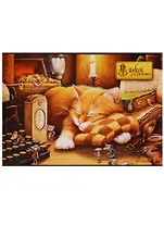 Альбом для рисования "Кот Матвей", А4, 24 листа, в ассортименте