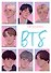 Ежедневник недат. А5 72л "BTS" 7БЦ - 0