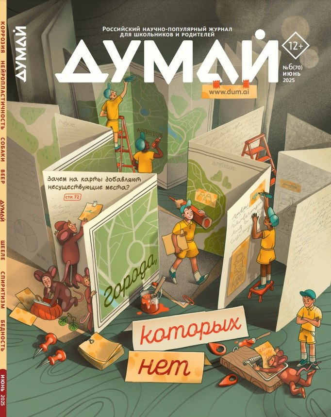 

Думай № 6 (70). Июнь 2025