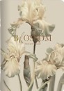 Тетрадь общая «Blossom. Ирисы, светлый», 48 листов в клетку, А5 - Be Smart