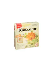Набор для творчества LORI Квиллинг. Панно "Солнечные цветы" Квл-001