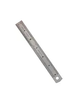 Линейка 15см металлическая, Пчелка