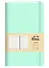 Записная книжка А6 96л лин. "Joy Book. Ментоловый" иск.кожа, тонир.блок, скруг.углы, ляссе, резинка, карман на задн.форзаце - 0