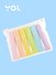 Текстовыделители Yoi, Pastel tube, 6 цветов - 1