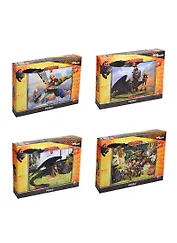 Пазл Драконы Step puzzle 120эл. 20x16,5см